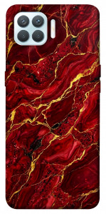 Чехол Burgundy gold для Oppo F17 Pro