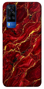 Чехол Burgundy gold для Vivo Y51a