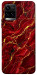 Чохол Burgundy gold для Vivo Y33s