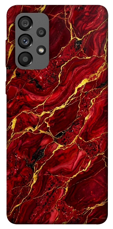 Чохол Burgundy gold для Galaxy A73 5G