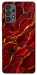Чохол Burgundy gold для Galaxy A73 5G