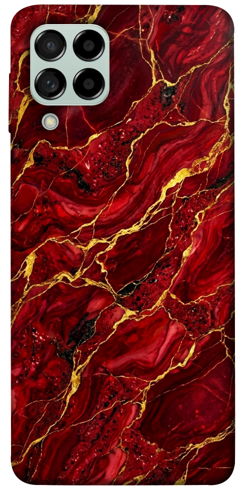 Чохол Burgundy gold для Galaxy M53