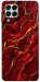 Чохол Burgundy gold для Galaxy M53