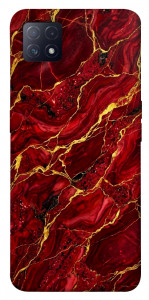 Чохол Burgundy gold для Oppo A73 5G