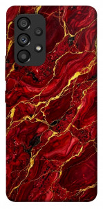 Чохол Burgundy gold для Galaxy A53