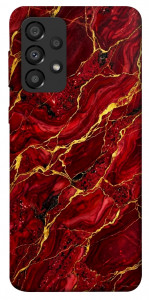 Чохол Burgundy gold для Galaxy A33 5G