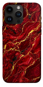 Чехол Burgundy gold для iPhone 14 Pro Max