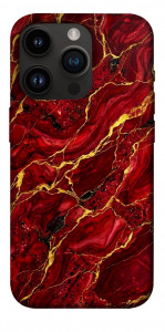 Чохол Burgundy gold для iPhone 14 Pro
