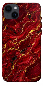 Чехол Burgundy gold для iPhone 14 Plus