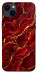 Чехол Burgundy gold для iPhone 14 Plus
