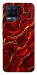 Чехол Burgundy gold для Realme 8 Pro