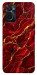 Чохол Burgundy gold для Oppo A76 4G