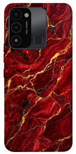Чохол Burgundy gold для TECNO Spark 8C