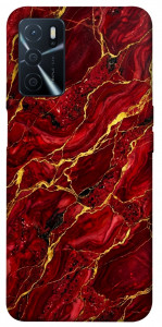 Чехол Burgundy gold для Oppo A54s