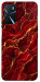 Чохол Burgundy gold для Oppo A54s