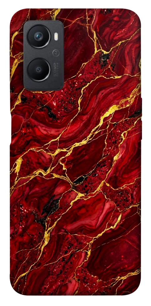 Чехол Burgundy gold для Oppo A96