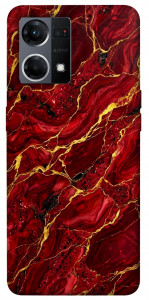 Чохол Burgundy gold для Oppo Reno 7 4G