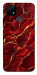 Чохол Burgundy gold для Realme C21Y