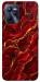 Чохол Burgundy gold для Realme C35
