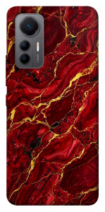 Чехол Burgundy gold для Xiaomi 12 Lite