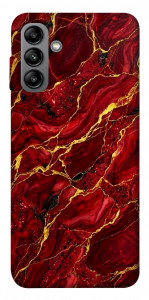 Чехол Burgundy gold для Galaxy A04s