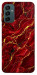 Чехол Burgundy gold для Galaxy M23 5G