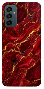 Чехол Burgundy gold для Galaxy M13 4G