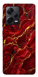 Чехол Burgundy gold для Xiaomi Redmi Note 12 Pro+