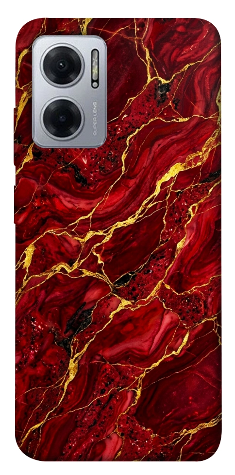 Чохол Burgundy gold для Xiaomi Redmi Note 11E