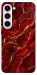 Чехол Burgundy gold для Galaxy S23+