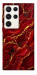 Чехол Burgundy gold для Galaxy S23 Ultra