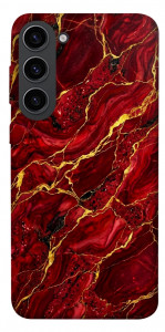 Чохол Burgundy gold для Galaxy S23