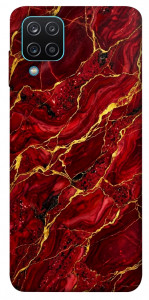 Чехол Burgundy gold для Galaxy M12
