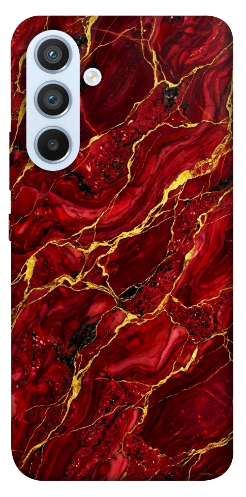 Чехол Burgundy gold для Galaxy A54 5G