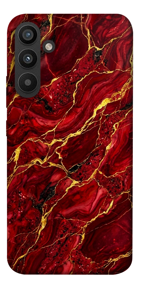 Чехол Burgundy gold для Galaxy A34 5G