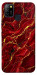 Чехол Burgundy gold для Infinix Hot 10 Lite