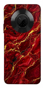 Чехол Burgundy gold для Huawei Y9a