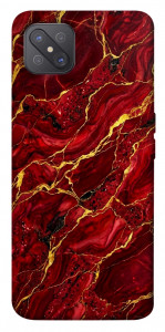 Чехол Burgundy gold для Oppo A92s