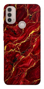 Чохол Burgundy gold для Motorola Moto E40