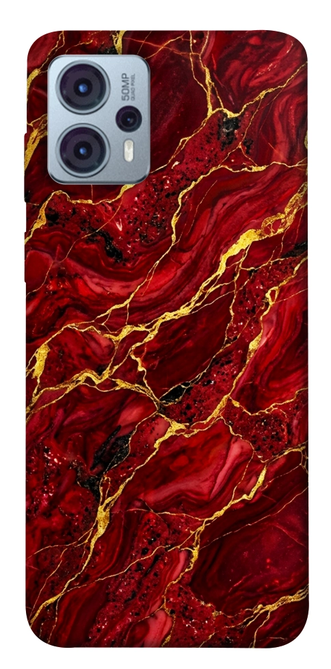 Чехол Burgundy gold для Motorola Moto G23