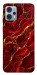 Чехол Burgundy gold для Motorola Moto G23