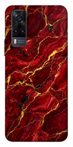 Чохол Burgundy gold для Vivo Y31