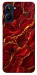 Чехол Burgundy gold для Realme 10 4G