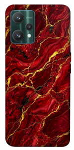 Чохол Burgundy gold для Realme 9 Pro