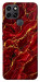 Чехол Burgundy gold для Infinix Smart 6
