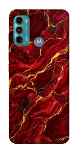 Чехол Burgundy gold для Motorola Moto G60