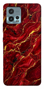 Чохол Burgundy gold для Motorola Moto G72