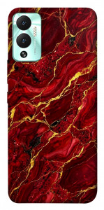 Чехол Burgundy gold для Infinix Hot 12 Play