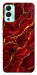 Чохол Burgundy gold для Infinix Hot 12 Play