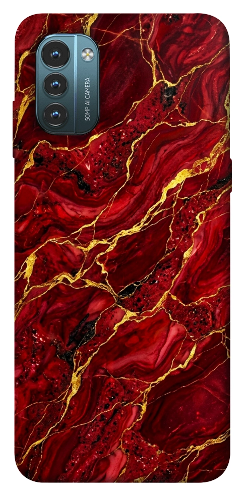 Чехол Burgundy gold для Nokia G21